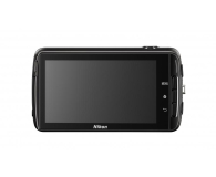 Nikon COOLPIX S810C Black+ karta pamięci Micro SD 16GB - 1451416 - zdjęcie 2